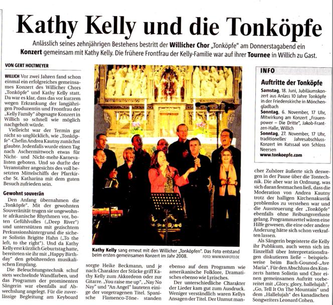 Konzertkritik Rheinische Post 12.03.11